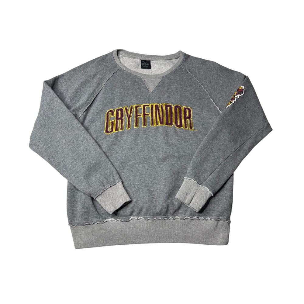 Wizarding World Harry Potter Gryffindor Crewneck Sweatshirt L